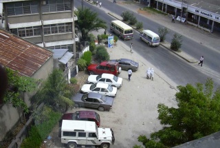 Parkplatz zur Maktaba Street