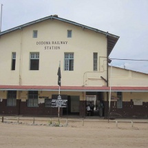 Bahnhof in Dodoma