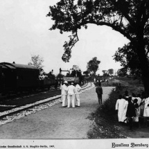 Bahnhof, Dernburg in Ostafrika, 1907