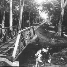 Bahnbrücke der Zentralbahn