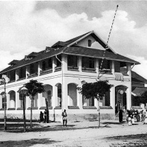Bahnhof Dar historisch
